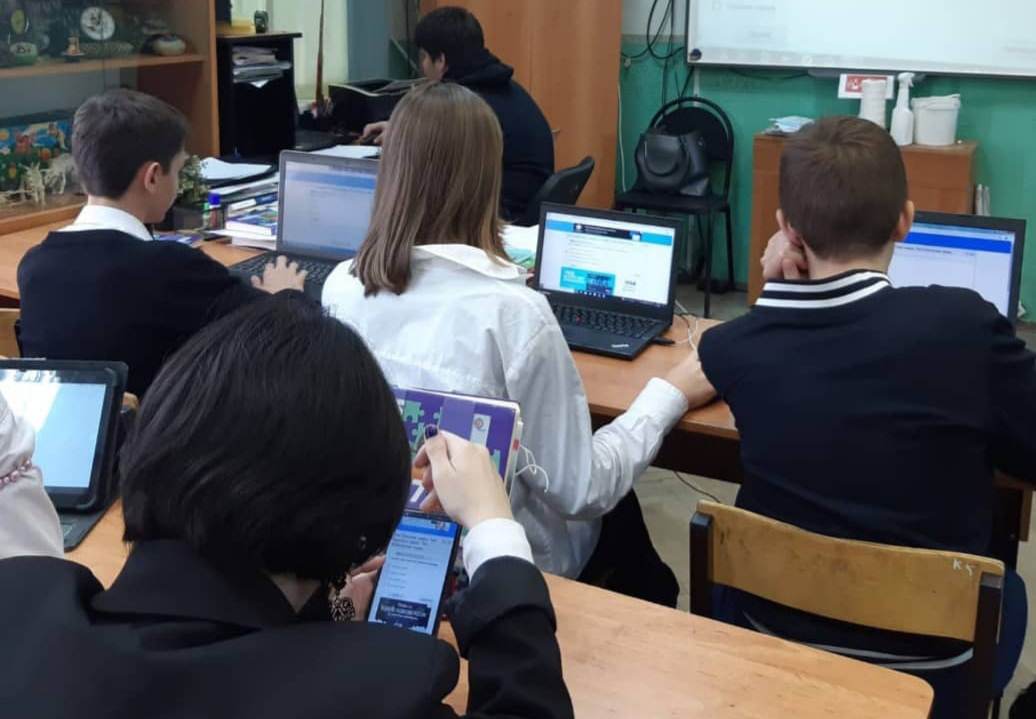 Использование оборудования ЦОС на уроках